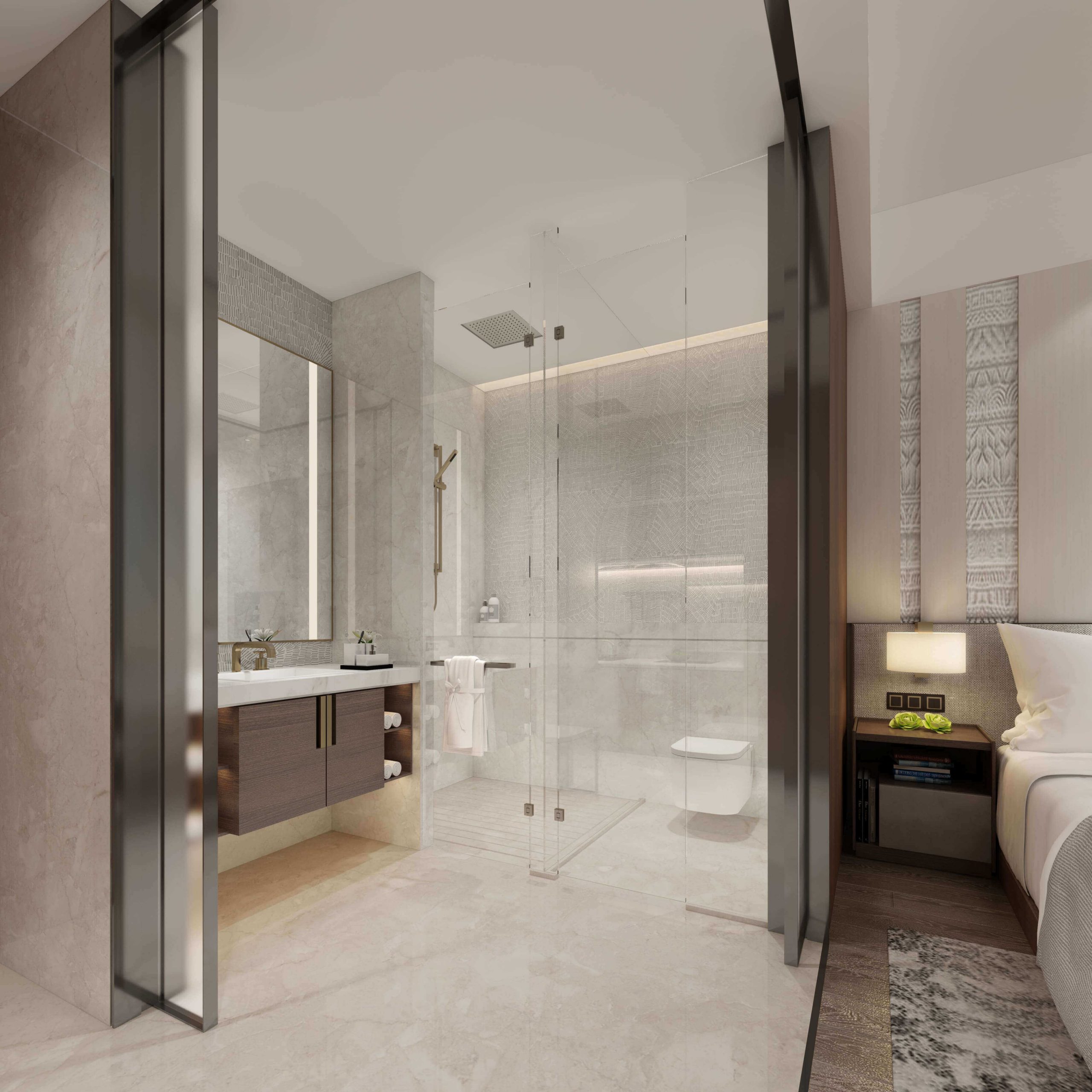 What do you need to know about bathroom 3D interior rendering?