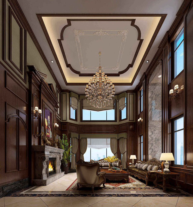 What are the characteristics of luxury European renderings?