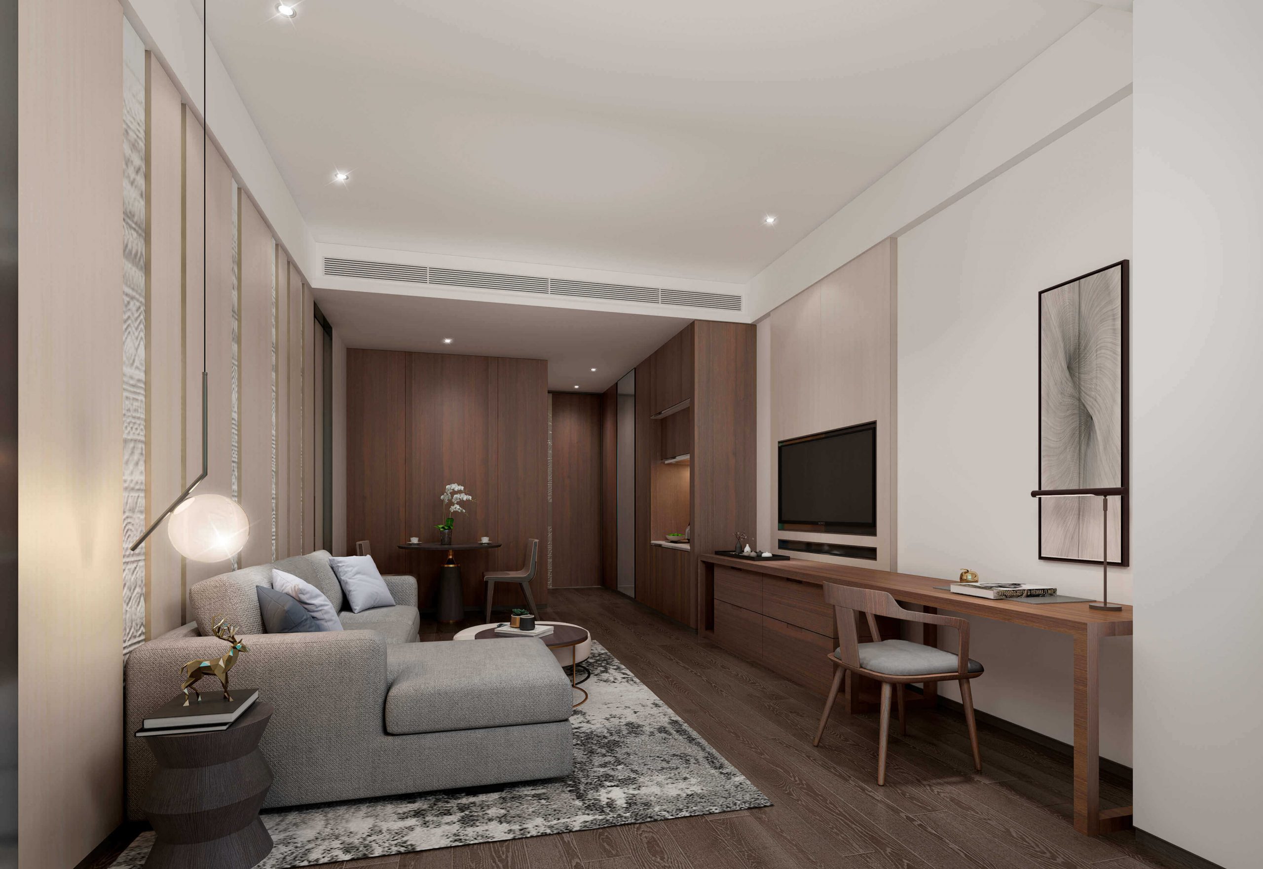What is Scandinavian style? What are the characteristics of the Nordic renderings?