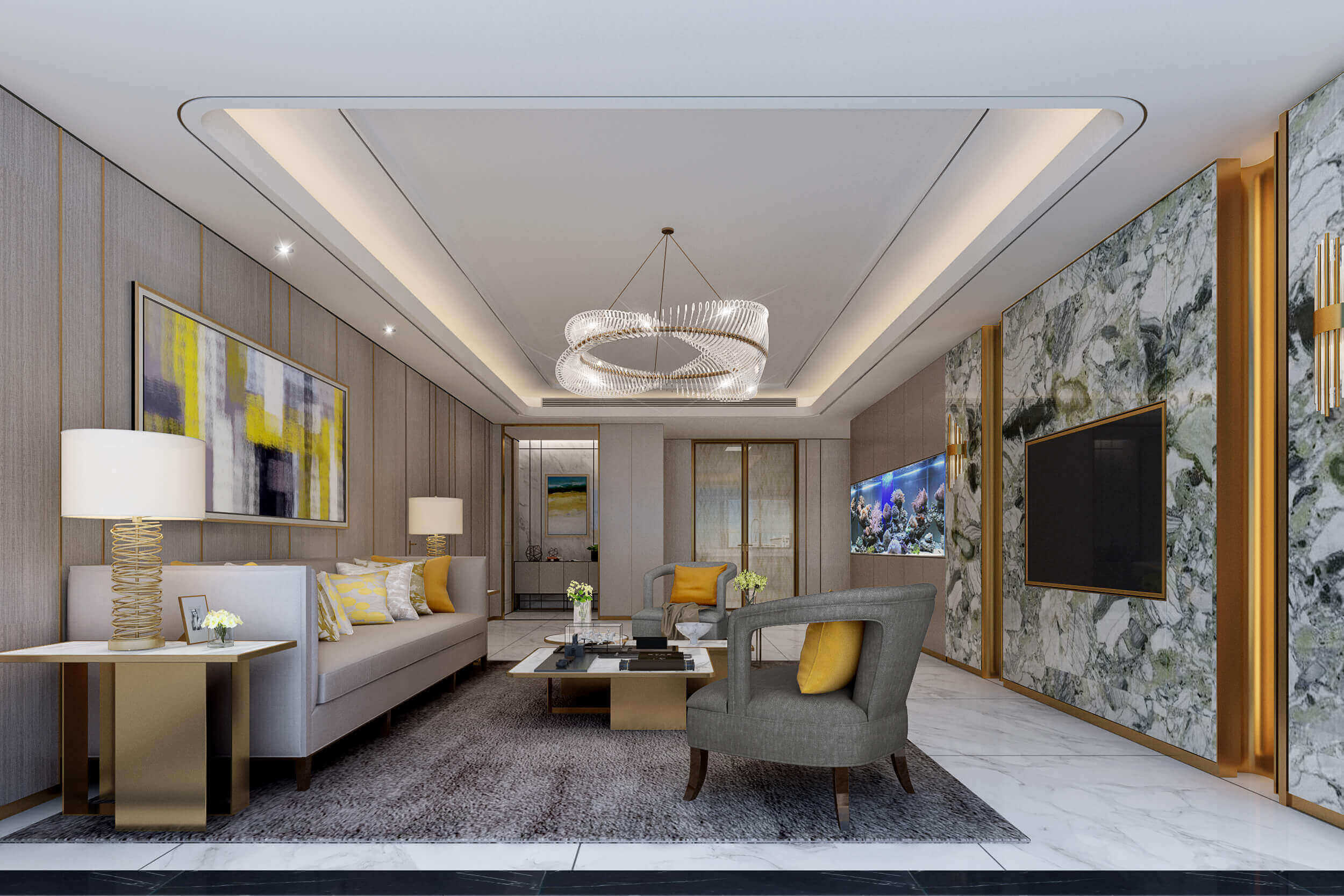How to buy the characteristics of the simple European style renderings