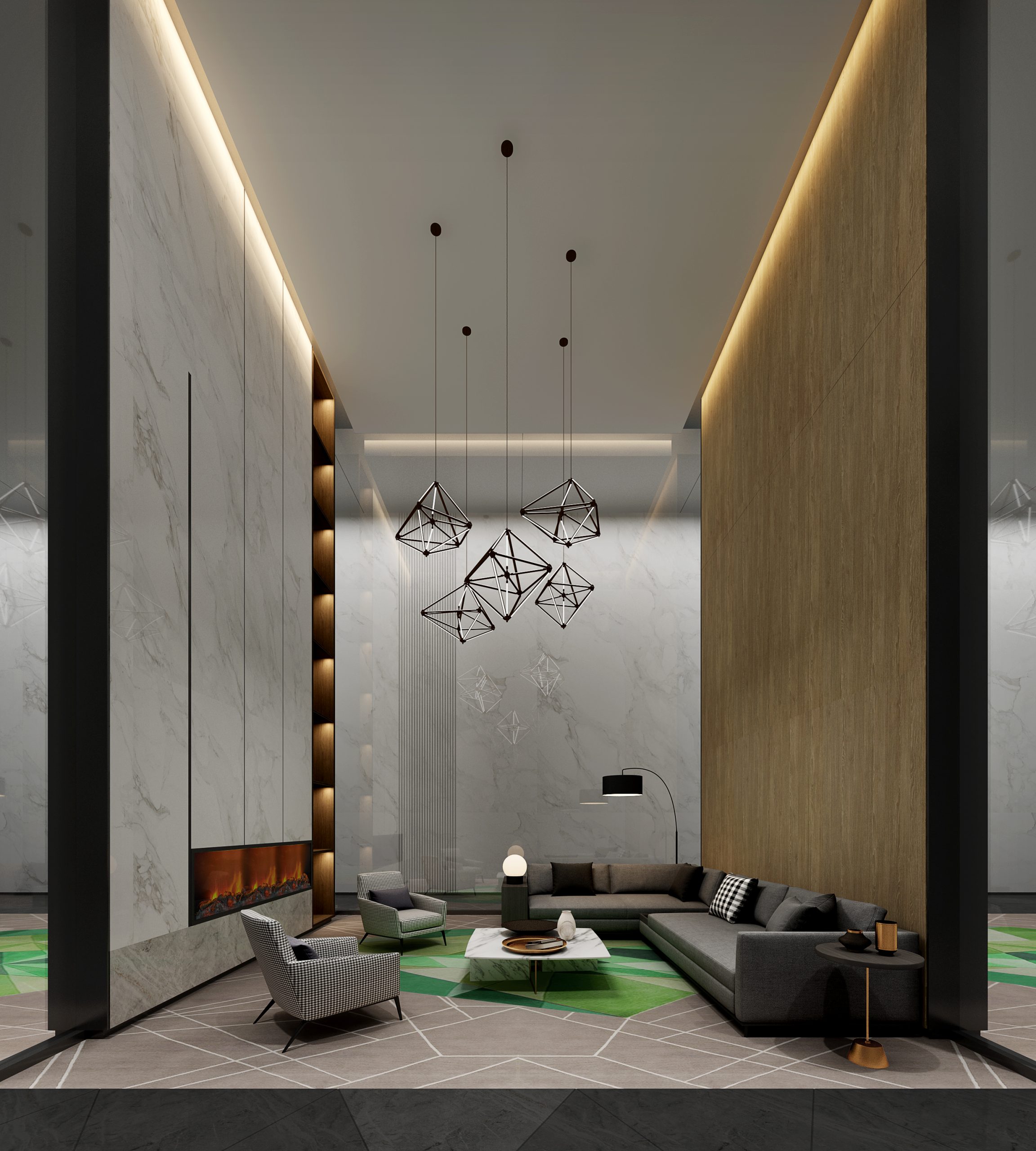 VIP negotiation room renderings:Best evaluation of the VIP negotiation room renderings
