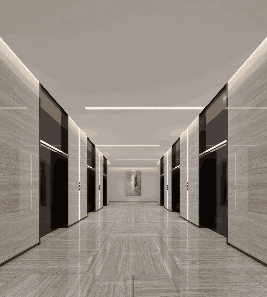 buy 3d interior renderings for standard floor elevator 