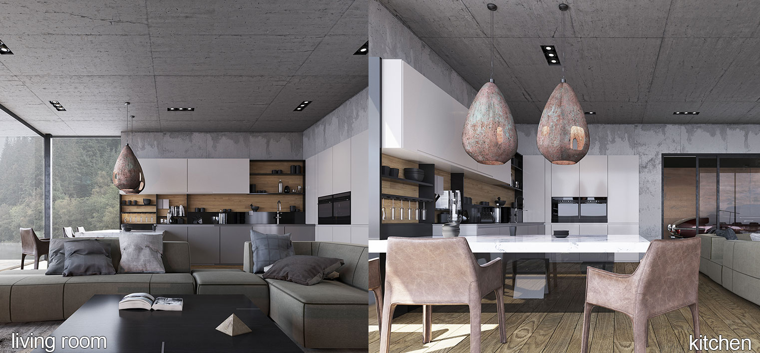 We should know about 3d renderings advanced gray: an extreme beauty!