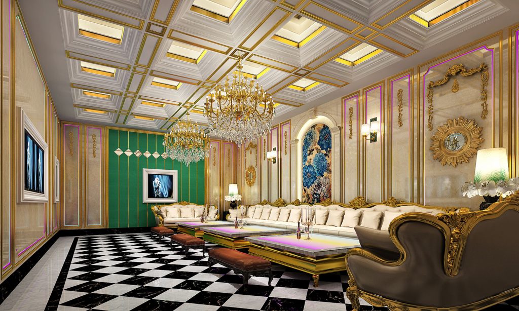 buy Clubhouse private room decoration