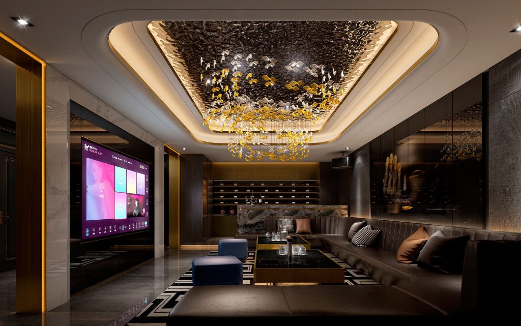 buy 3d renderings for the KTV