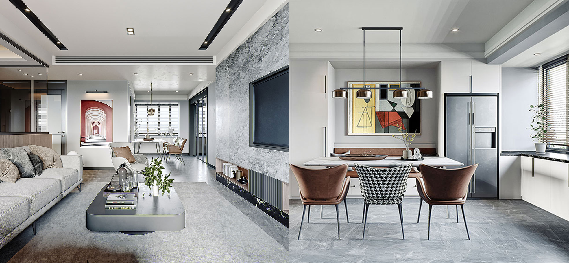 Chinese minimalism: how to get super realistic interior renderings online