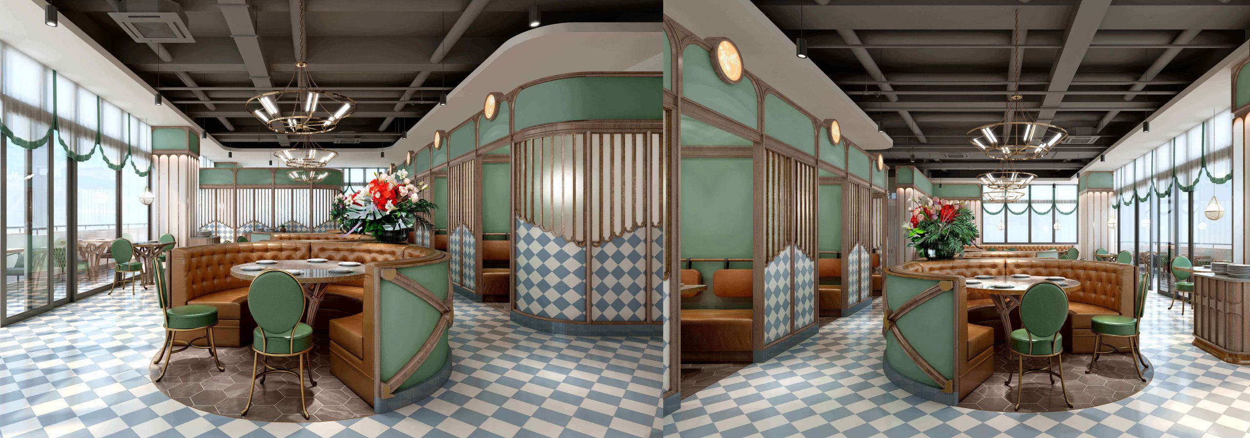 What should everyone know about European restaurant design