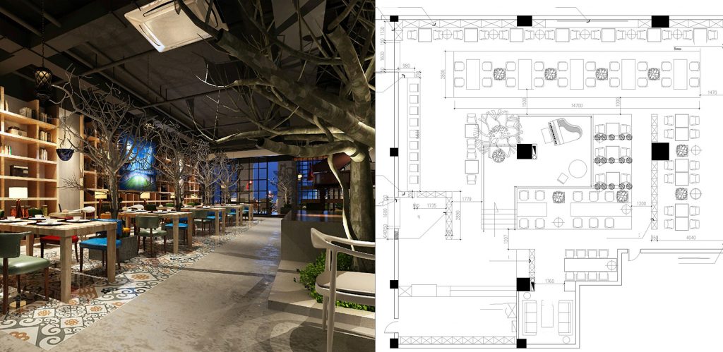 3 Tips to Get the Right Floor Plan at a Western Restaurant in 2020