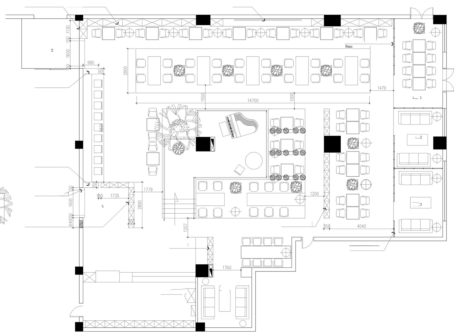 3 Tips to Get the Right Floor Plan at a Western Restaurant in 2020