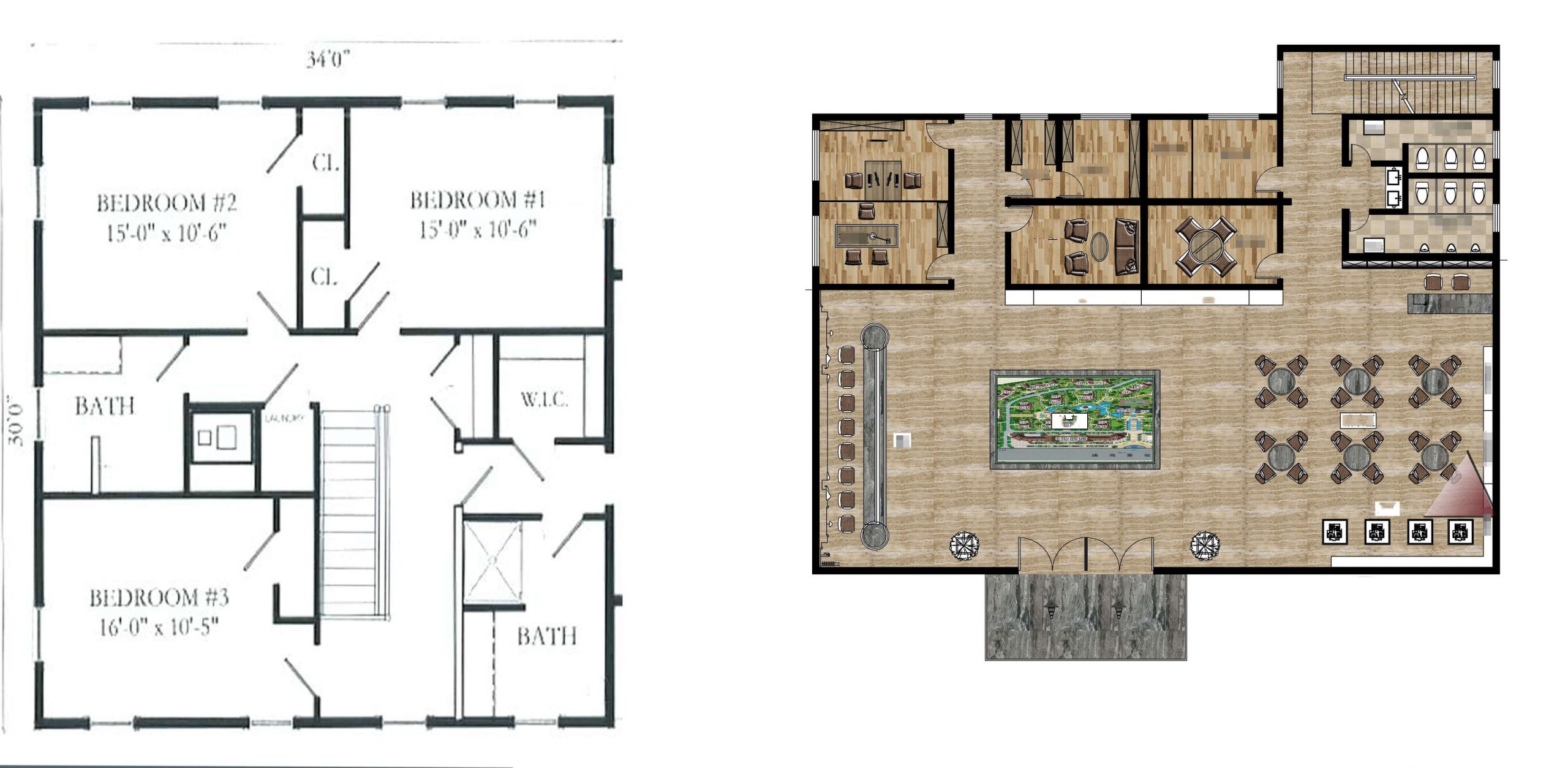 There are a few things you need to know about interior simple floor plans