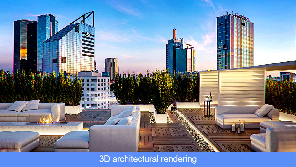 3D architectural rendering studios