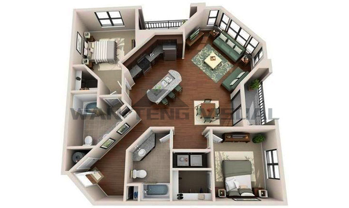3D rendering company India