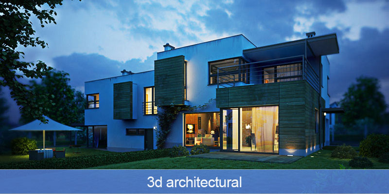 3d architectural