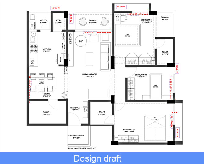 CAD drafting