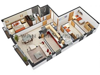 How to make a floor plan and 3d floor pictures