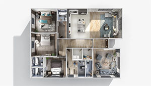 Free and online 3D home design planner: How do you design a house plan?