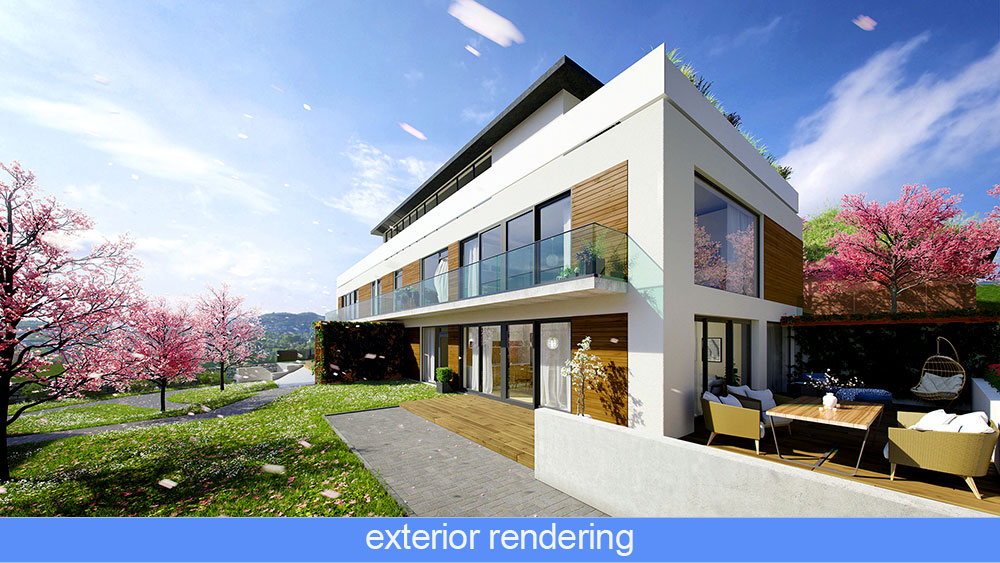 exterior rendering