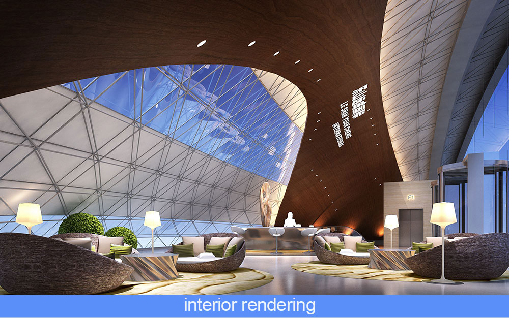 interior design render