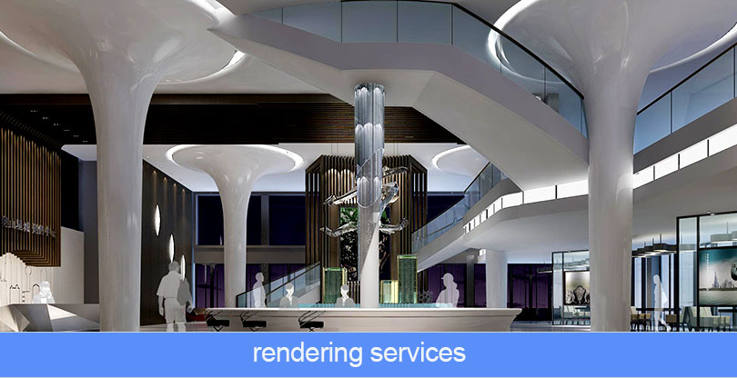 rendering services