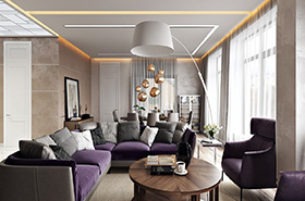 Apartment Interior Rendering For A Comfortable Design   