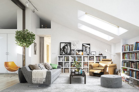 attic-living-room