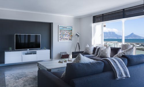 Interior renderings