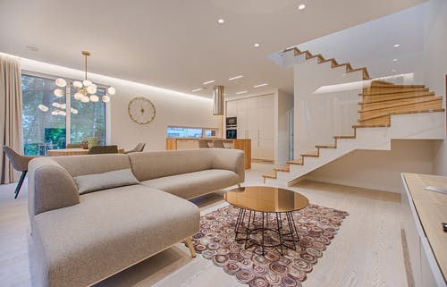 Interior renderings