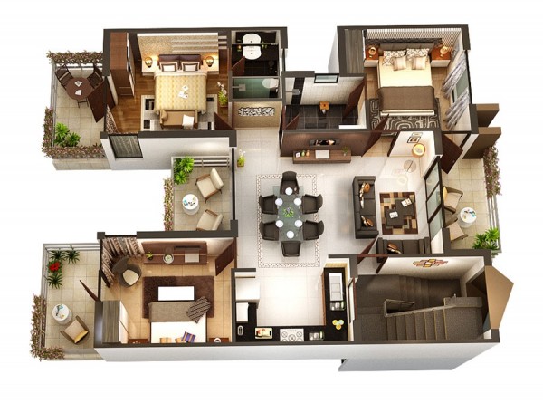 three-bedroom-floor-plans-