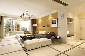 What is Brief Simple Style 3d interior rendering?