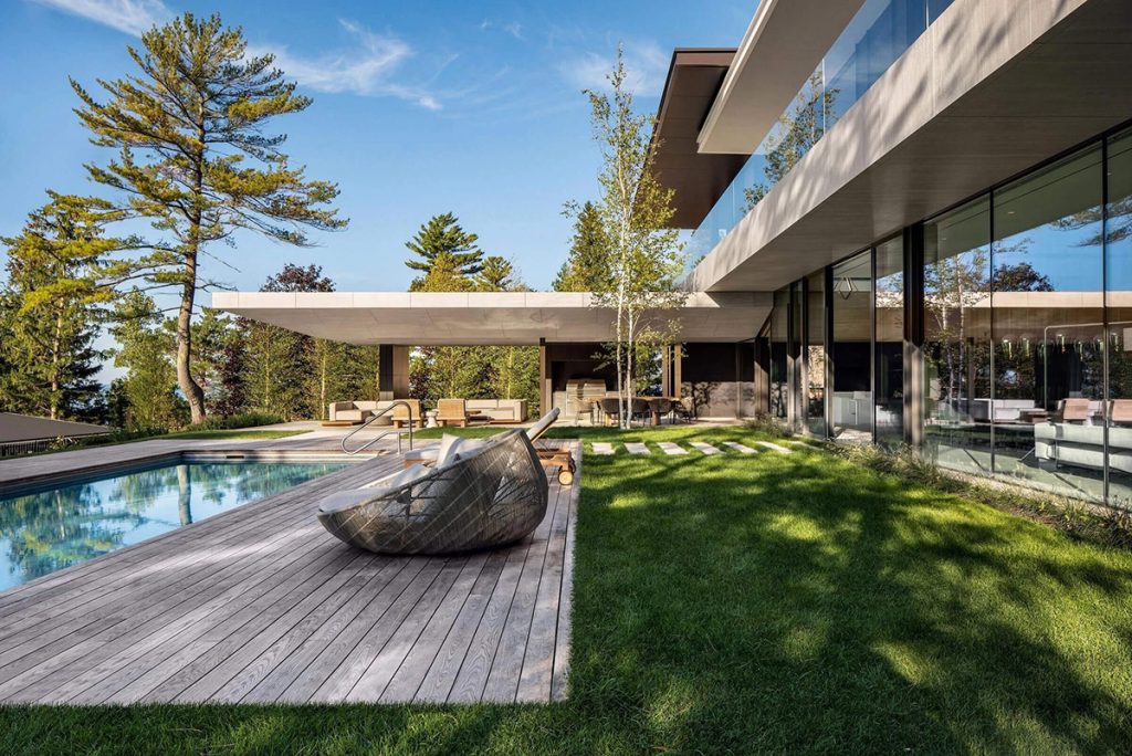 Custom Luxury Home Rendering