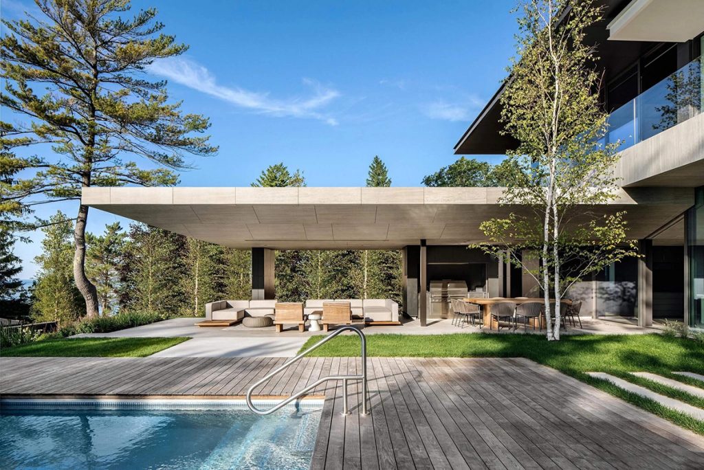 villa rendering