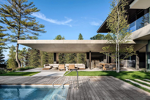 Luxury Villa Design Rendering, Interior Improvement Rendering Service