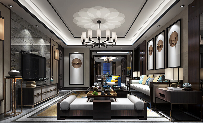 3D interior rendering