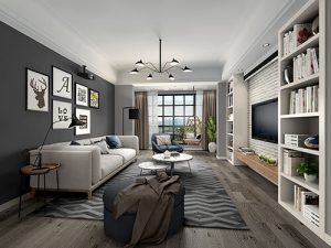 3D interior rendering