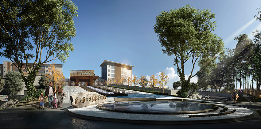 Landscape rendering