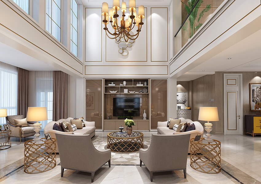 interior rendering