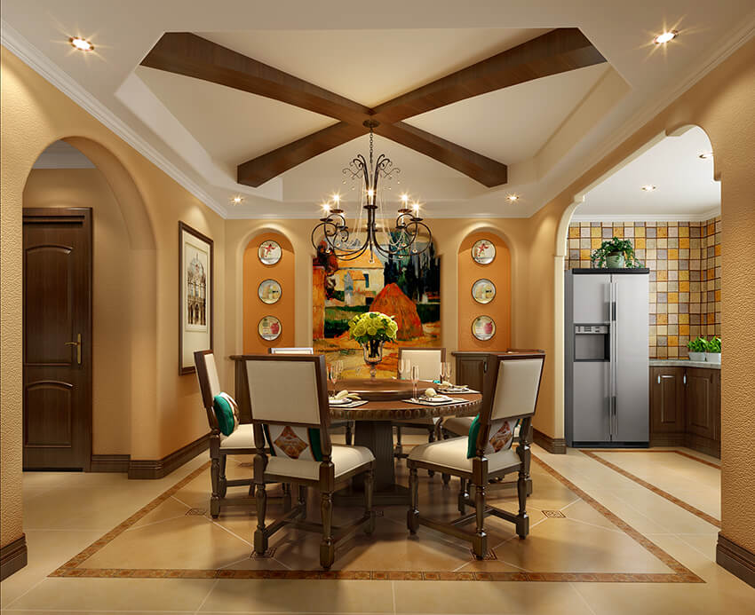 living room design renderings