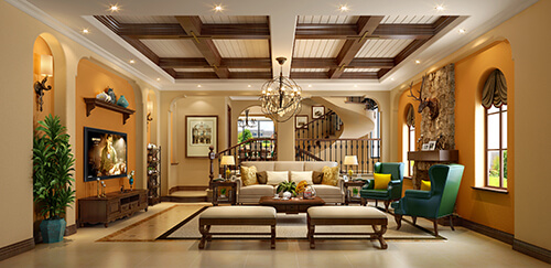 living room design renderings