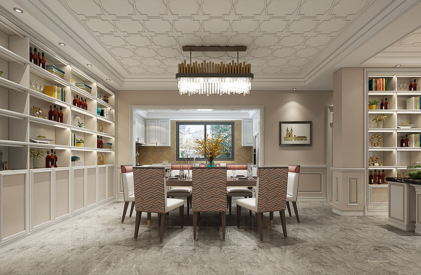 interior rendering