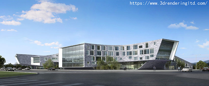 3D architectural visualization